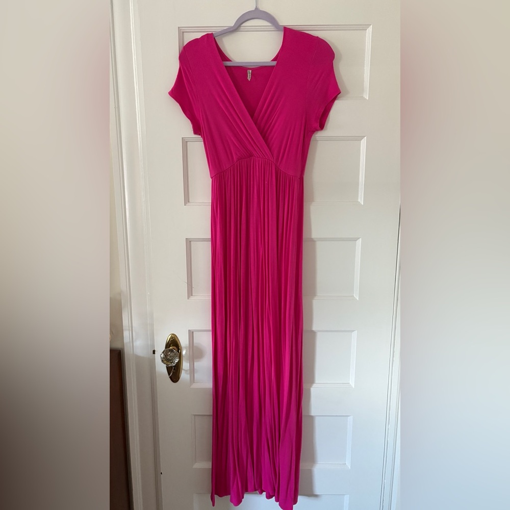 Mother Bee Maternity Maxi Dress